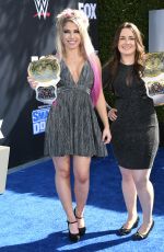 ALEXA BLISS at WWE Friday Night Smackdown on Fox Premiere in Los Angeles 10/04/2019