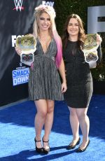 ALEXA BLISS at WWE Friday Night Smackdown on Fox Premiere in Los Angeles 10/04/2019