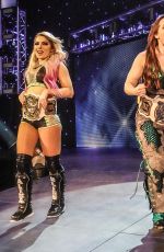 ALEXA BLISS at WWE Hell in a Cell in Sacramento 10/06/2019