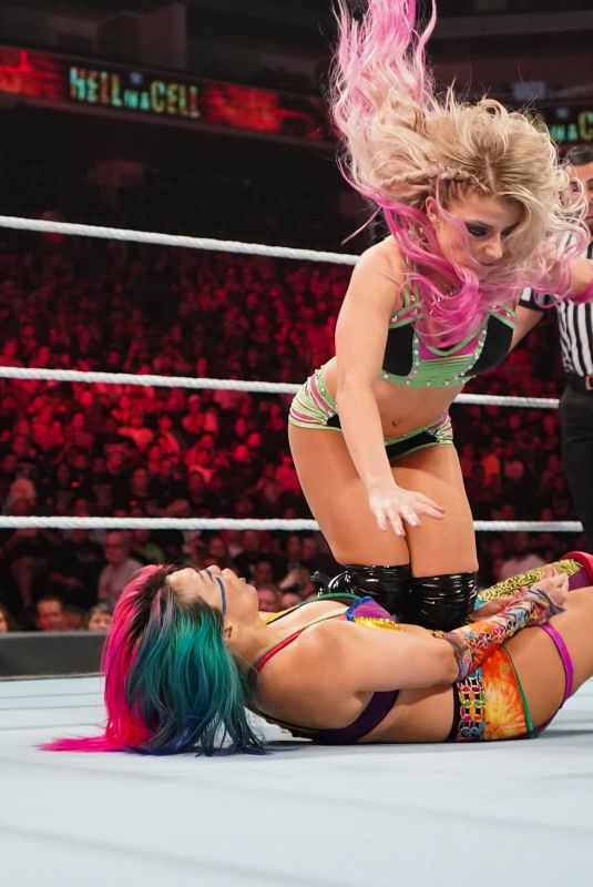 ALEXA BLISS at WWE Hell in a Cell in Sacramento 10/06/2019