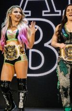 ALEXA BLISS at WWE Hell in a Cell in Sacramento 10/06/2019