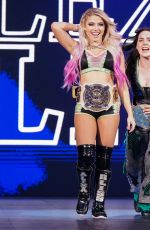 ALEXA BLISS at WWE Hell in a Cell in Sacramento 10/06/2019