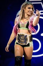 ALEXA BLISS at WWE Hell in a Cell in Sacramento 10/06/2019