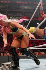 ALEXA BLISS at WWE Hell in a Cell in Sacramento 10/06/2019
