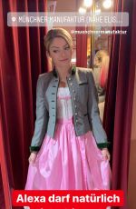 ALEXA BLISS Shopping for a Dirndl 09/26/2019