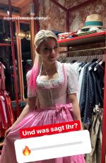 ALEXA BLISS Shopping for a Dirndl 09/26/2019