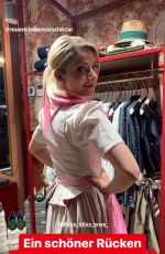 ALEXA BLISS Shopping for a Dirndl 09/26/2019