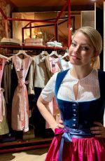 ALEXA BLISS Shopping for a Dirndl 09/26/2019