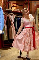 ALEXA BLISS Shopping for a Dirndl 09/26/2019