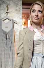 ALEXA BLISS Shopping for a Dirndl 09/26/2019