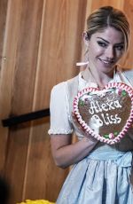 ALEXA BLISS Shopping for a Dirndl 09/26/2019