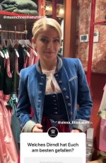ALEXA BLISS Shopping for a Dirndl 09/26/2019