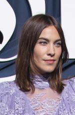 ALEXA CHUNG at Bof 500 Gala at Paris Fashion Week 09/30/2019