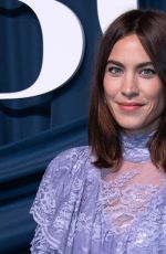 ALEXA CHUNG at Bof 500 Gala at Paris Fashion Week 09/30/2019