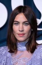 ALEXA CHUNG at Bof 500 Gala at Paris Fashion Week 09/30/2019
