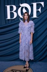 ALEXA CHUNG at Bof 500 Gala at Paris Fashion Week 09/30/2019