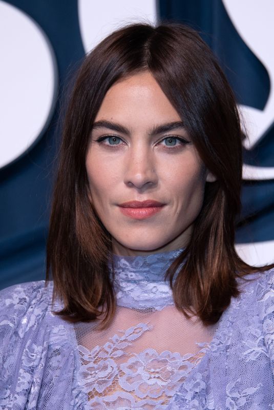 ALEXA CHUNG at Bof 500 Gala at Paris Fashion Week 09/30/2019