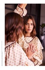 ALEXA CHUNG in Harper