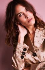ALEXA CHUNG in Harper