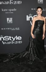 ALEXA DEMIE at 2019 Instyle Awards in Los Angeles 10/21/2019