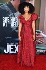 ALEXANDRA SHIPP at Lexi Premiere in Los Angeles 10/03/2019