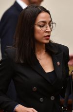 ALEXANDRIA OCASIO-CORTEZ at House Financial Services Committee Hearing in Washington D.C. 10/23/2019