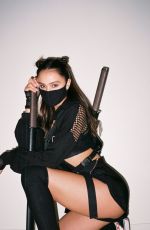 ALEXIS REN Getting Ready for Halloween - Instagram Photos 10/30/2019
