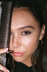 ALEXIS REN Getting Ready for Halloween - Instagram Photos 10/30/2019