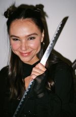 ALEXIS REN Getting Ready for Halloween - Instagram Photos 10/30/2019