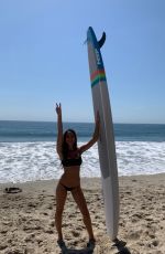 ALEXIS REN in Bikini at a Beach - Instagram Photos 10/06/2019