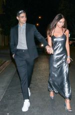 ALEXIS REN Leaves Unicef Masquerade Ball in West Hollywood 10/26/2019
