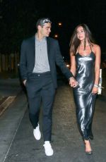 ALEXIS REN Leaves Unicef Masquerade Ball in West Hollywood 10/26/2019