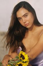 ALEXIS REN on the Set of a Photoshoot, September 2019