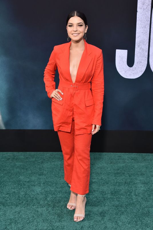 ALEXYS GABRIELLE at Joker Premiere in Hollywood 09/28/2019