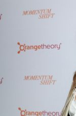 ALI LARTER at Momentum Shift Premiere in Los Angeles 10/21/2019