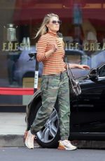 ALI LARTER Out for Drink in Larchmont Village 10/16/2019