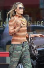ALI LARTER Out for Drink in Larchmont Village 10/16/2019