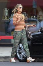 ALI LARTER Out for Drink in Larchmont Village 10/16/2019