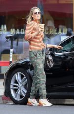 ALI LARTER Out for Drink in Larchmont Village 10/16/2019