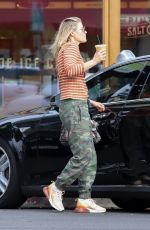 ALI LARTER Out for Drink in Larchmont Village 10/16/2019