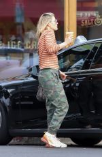 ALI LARTER Out for Drink in Larchmont Village 10/16/2019