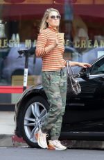 ALI LARTER Out for Drink in Larchmont Village 10/16/2019