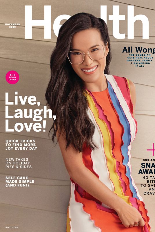 ALI WONG in Health Magazine, November 2019