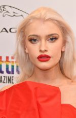 ALICE CHATER at Virgin Atlantic Attitude Awards 2019 in London 10/09/2019