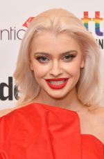 ALICE CHATER at Virgin Atlantic Attitude Awards 2019 in London 10/09/2019