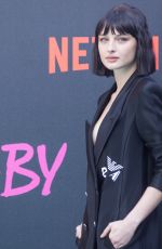 ALICE PAGANI at Baby, Season 2 Premiere in Rome 10/16/2019
