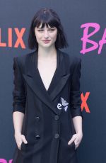 ALICE PAGANI at Baby, Season 2 Premiere in Rome 10/16/2019