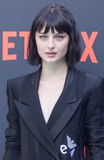 ALICE PAGANI at Baby, Season 2 Premiere in Rome 10/16/2019