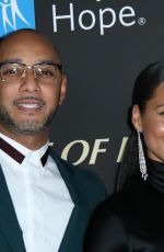 ALICIA KEYS at City of Hope Spirit of Life Gala at Barker Hangar in Santa Monica 10/10/2019
