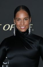 ALICIA KEYS at City of Hope Spirit of Life Gala at Barker Hangar in Santa Monica 10/10/2019